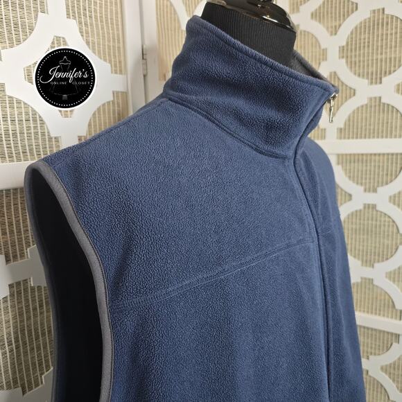 Stillwater Supply Co Cabela's Men's Navy Blue Full Zip Vest Size XXL - Picture 3 of 10